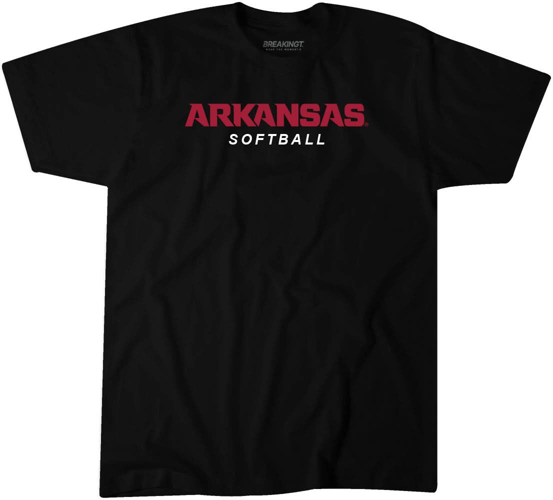 Arkansas Softball: Logo Stack